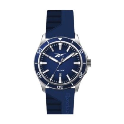 Reebok RV-COT-G3-A1IN-NW Navy Blue Silicone Strap Men Watch